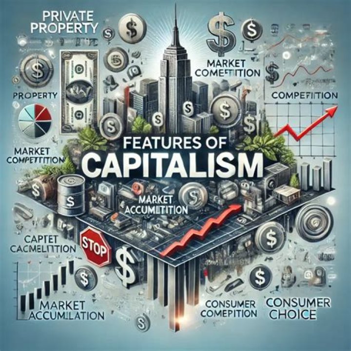What is capitalism and its features?