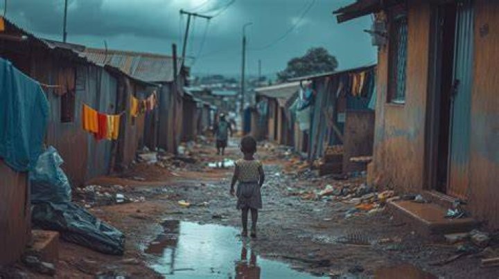 What is case and community poverty?