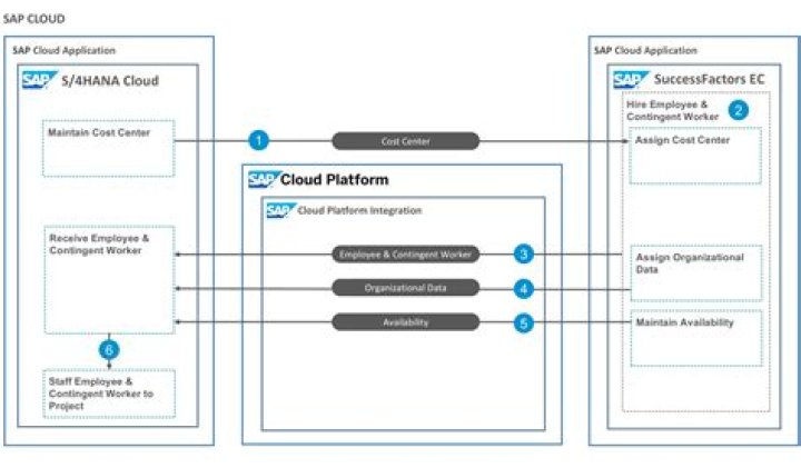 What is central services in SAP?