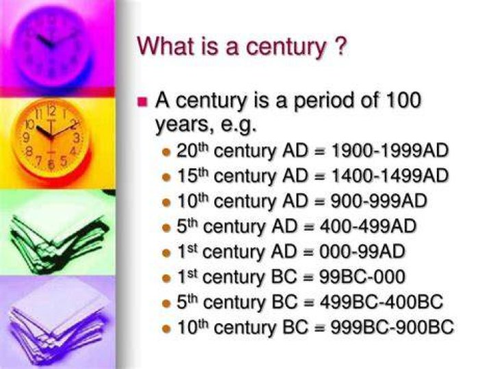 What is century period?
