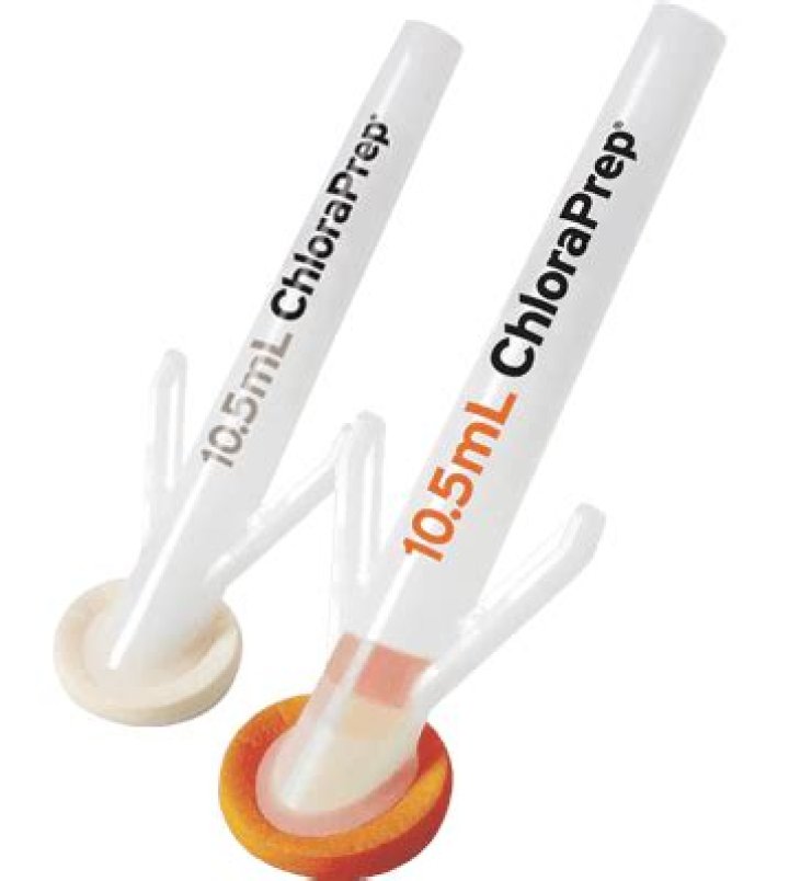 What is ChloraPrep with tint used for?
