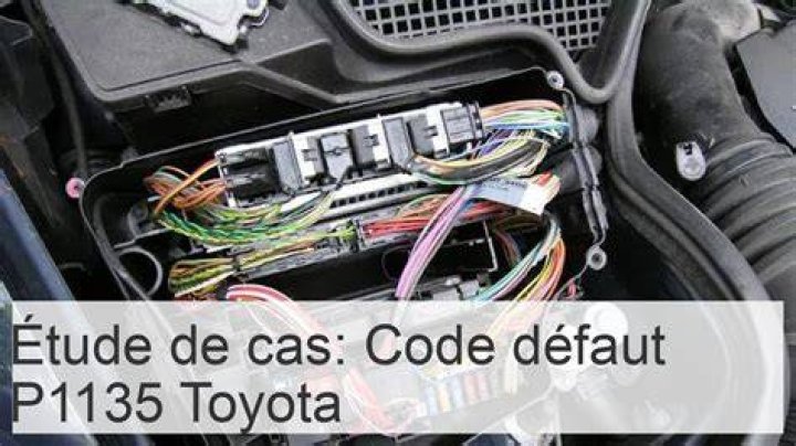 What is code P1135 mean?
