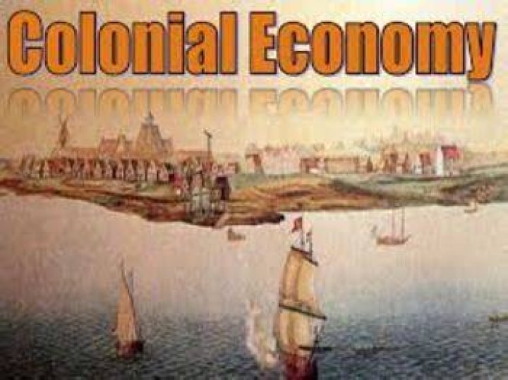 What is colonial economy?