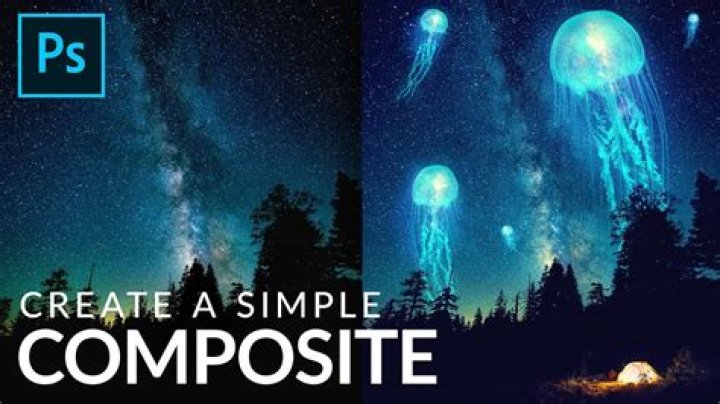 What is compositing in photo editing?