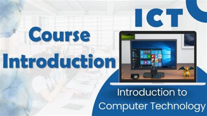 What is computer technology course?