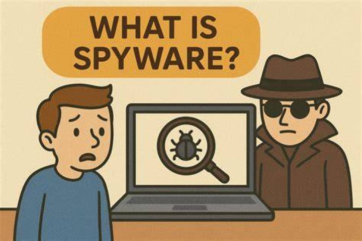 What is computing spyware?