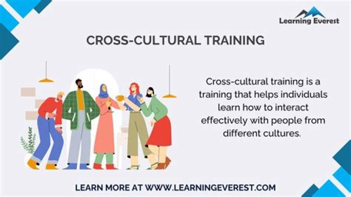What is cross cultural leadership training?