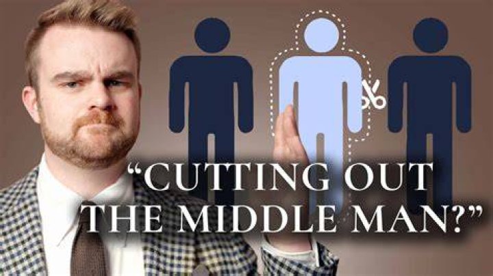 What is cutting out the middleman?