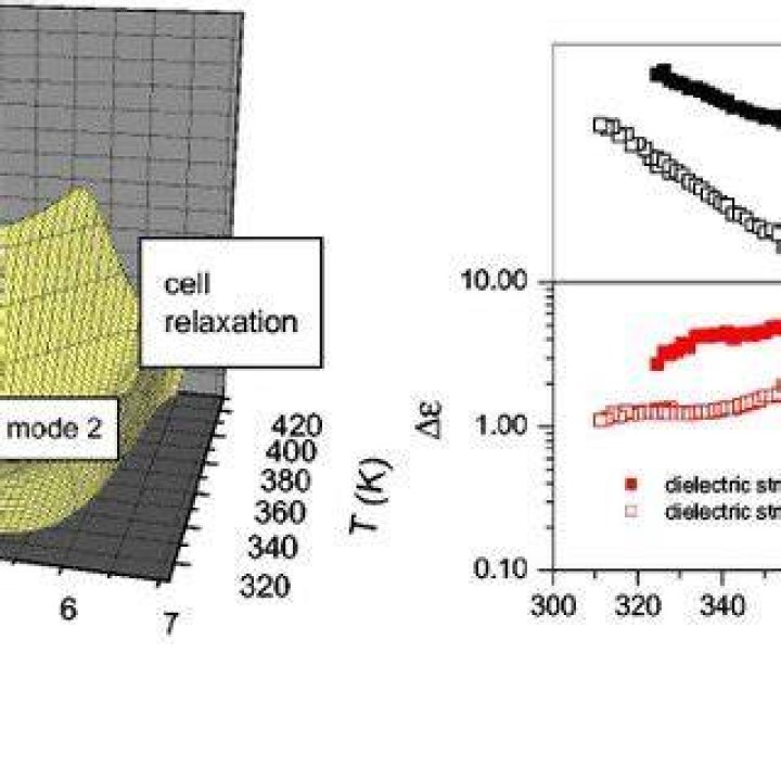 What is dielectric relaxation spectroscopy?