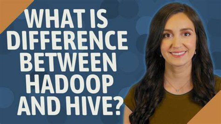 What is difference between Hive and Hadoop?