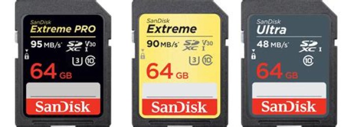 What is difference between SanDisk Extreme and Extreme Pro?
