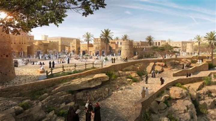 What is Diriyah known for?
