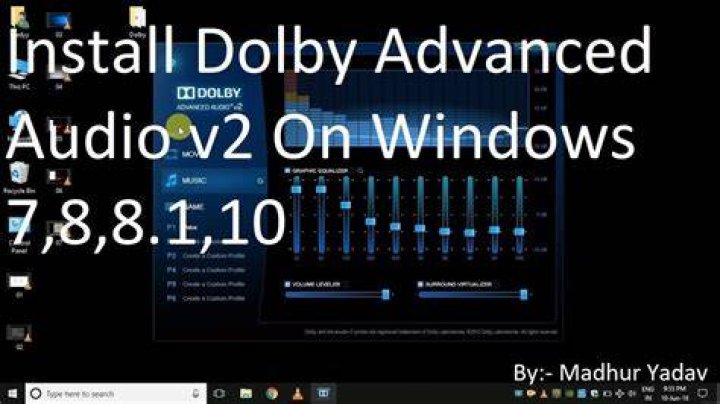 What is Dolby Advanced Audio v2?