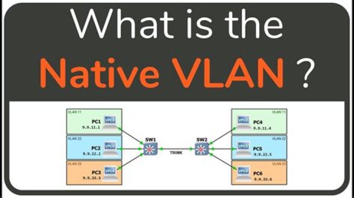 What is Dot1q native VLAN?