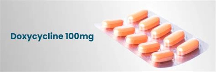 What is Doxiciclina 100 mg used for?