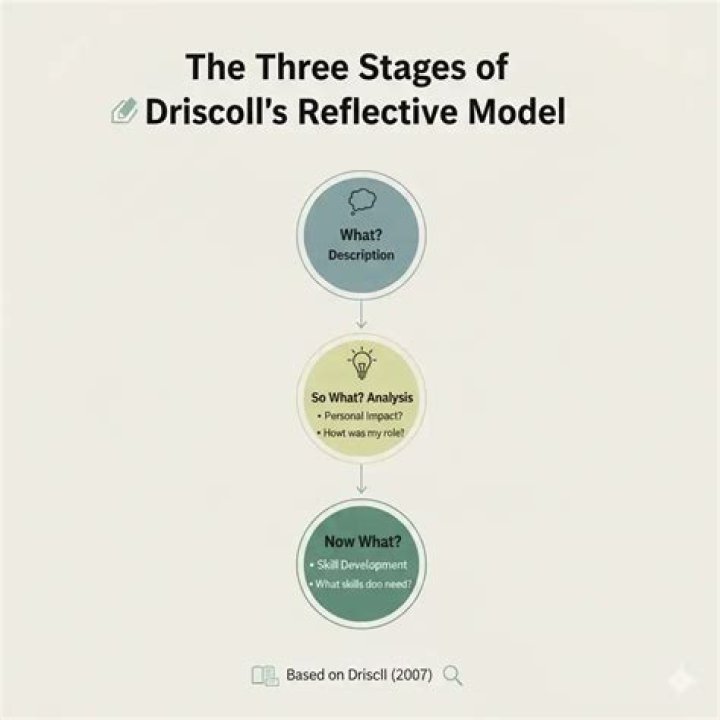 What is Driscoll 2007 reflection model?