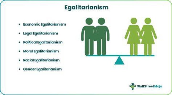 What is economic egalitarianism?