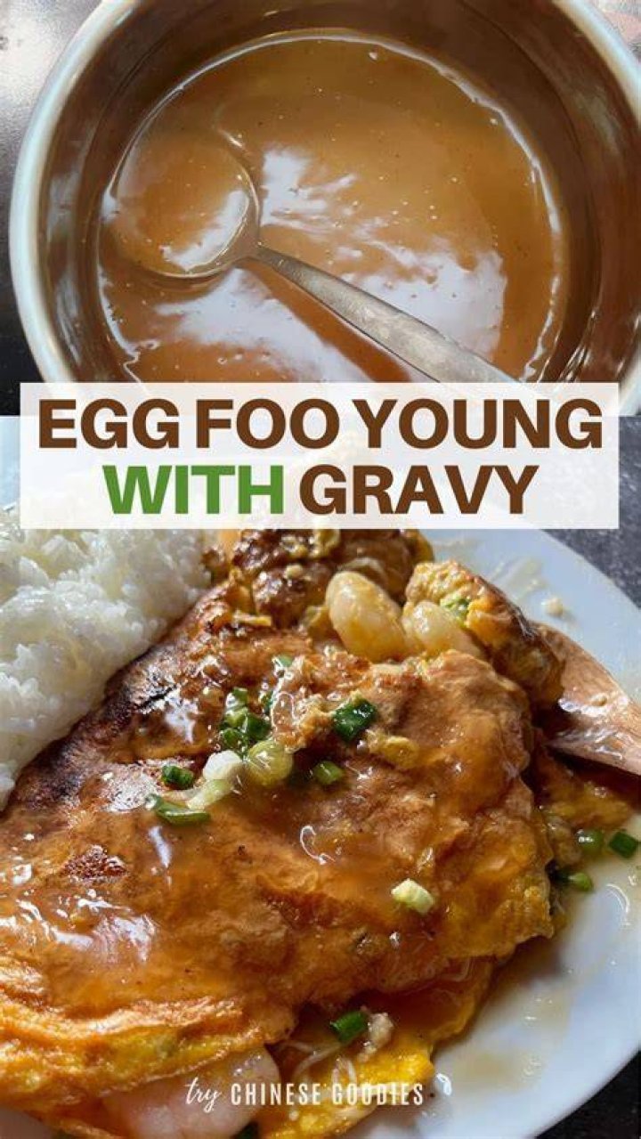 What is egg foo young gravy made of?