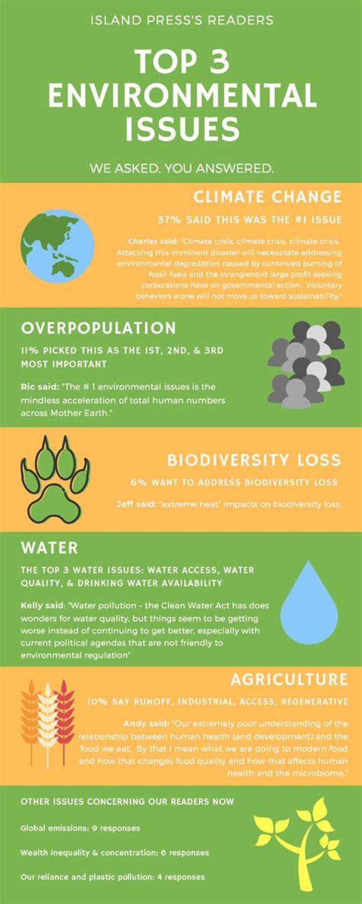 What is environmental pollution and global issues?