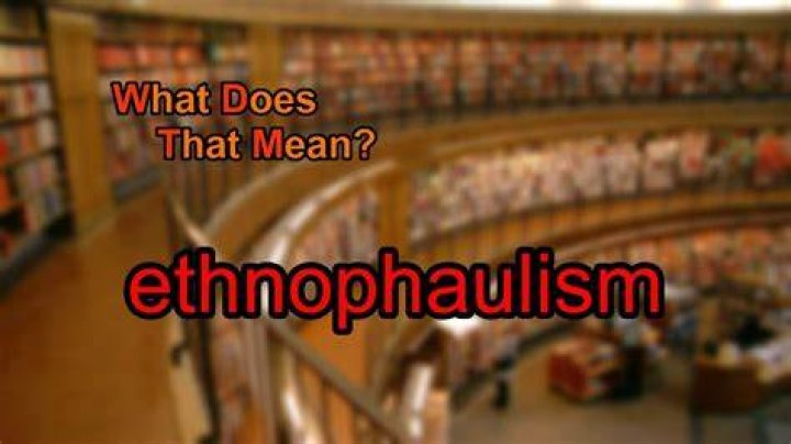 What is ethnophaulism?
