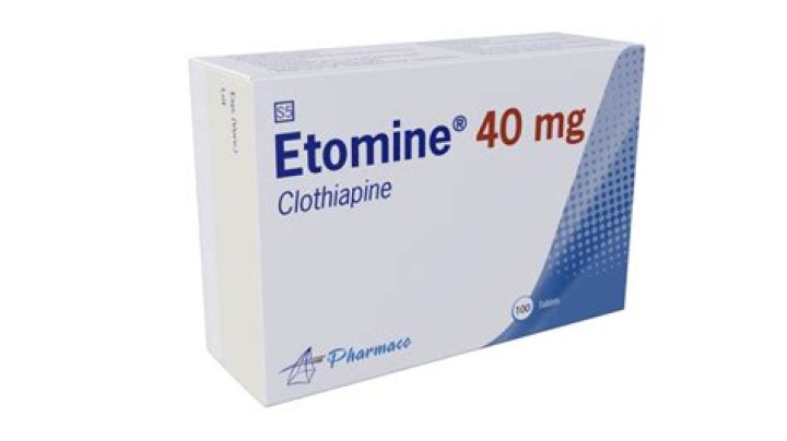 What is Etomine 40 mg used for?