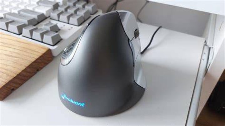 What is evoluent vertical mouse?