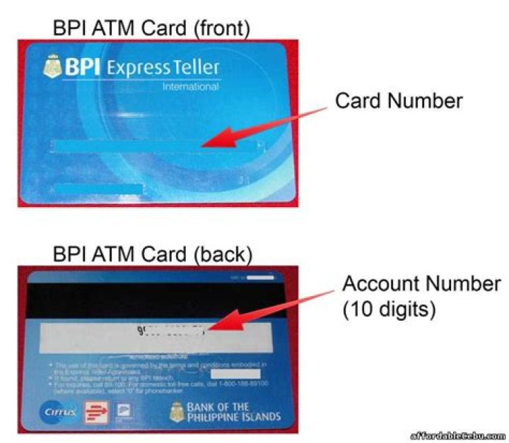 What is Express Teller account in BPI?