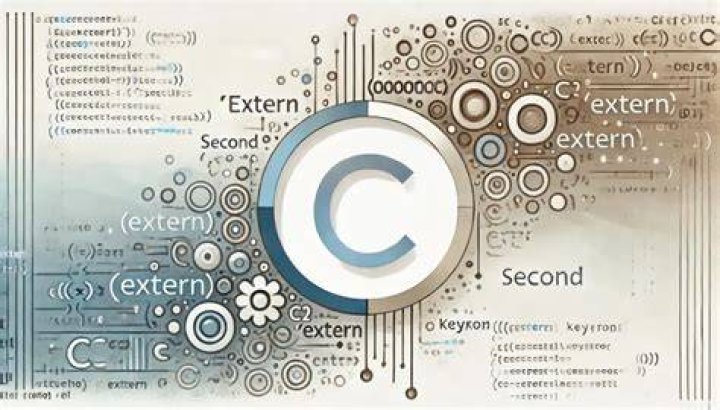 What is extern C used for?