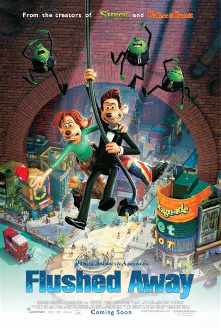 What is Flushed Away Rated?