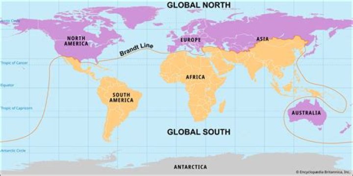 What is Global North in your own words?