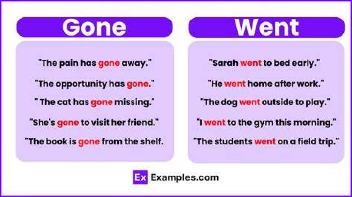 What is Go Goes gone?