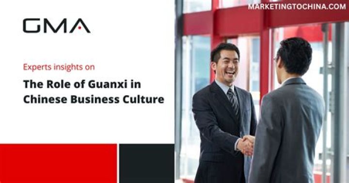 What is guanxi in Chinese business?