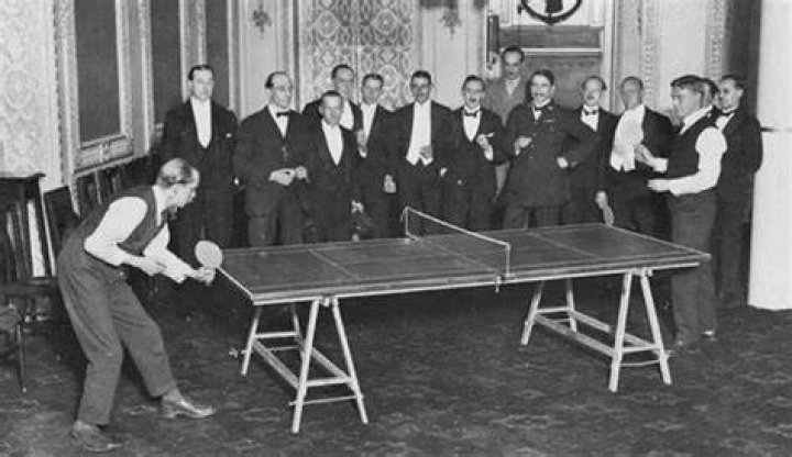 What is history of table tennis?