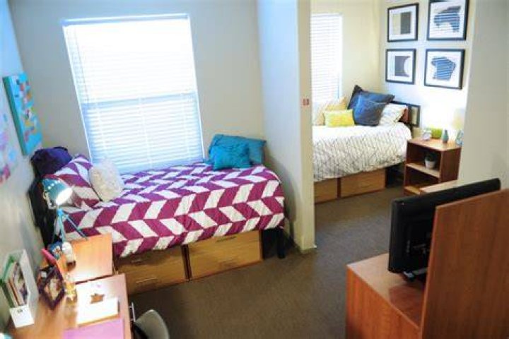 What is included in ASU dorms?
