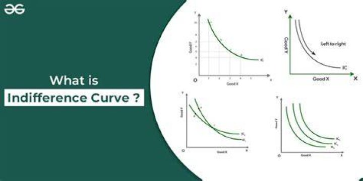 What is indifference curve What are its assumptions?