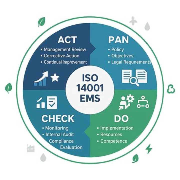 What is ISO 14001?