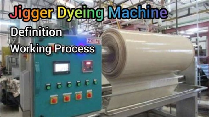 What is jigger jolly machine?