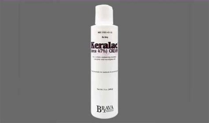 What is Keralac cream used for?