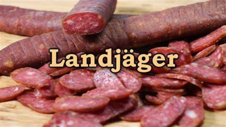 What is Landjaeger sausage?