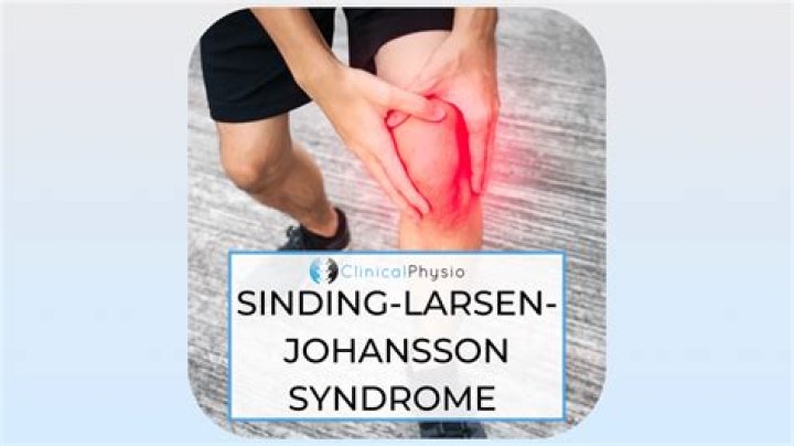What is Larsen Johansson syndrome?