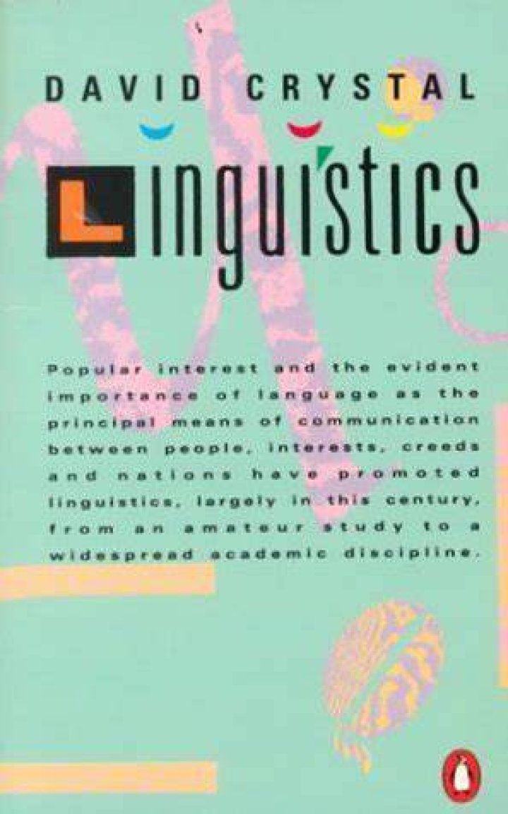 What is linguistics According to David Crystal?