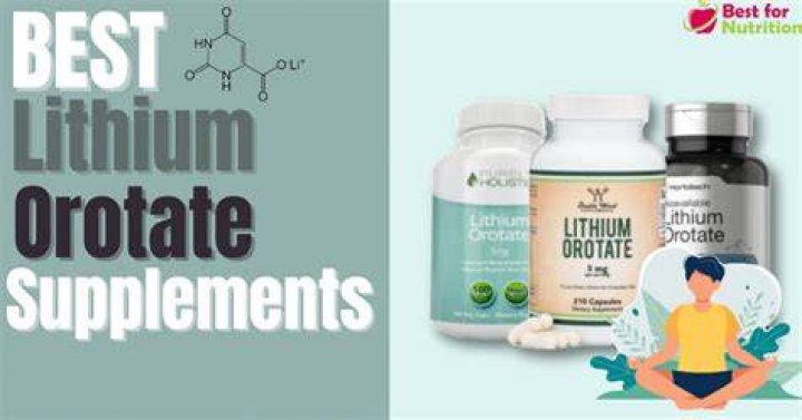 What is lithium orotate good for?