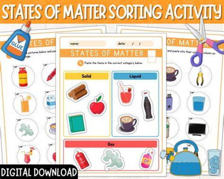 What is matter games for kids?