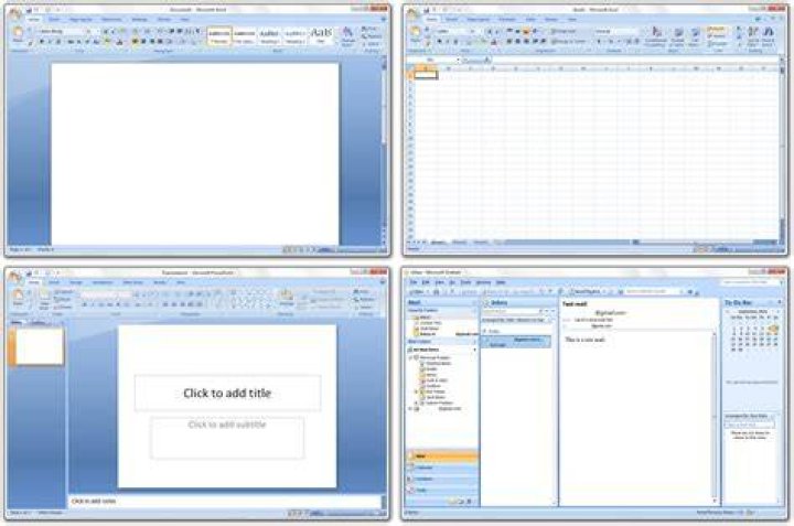 What is Microsoft Office PowerPoint Viewer 2007 used for?