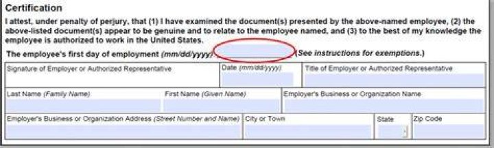 What is my employers E-Verify number?