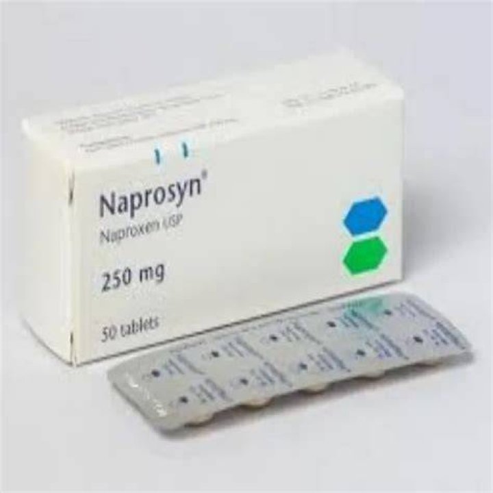 What is Naprosyn used to treat?