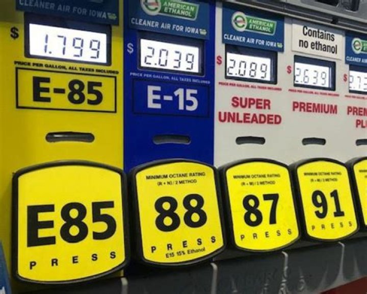 What is needed for E85 conversion?