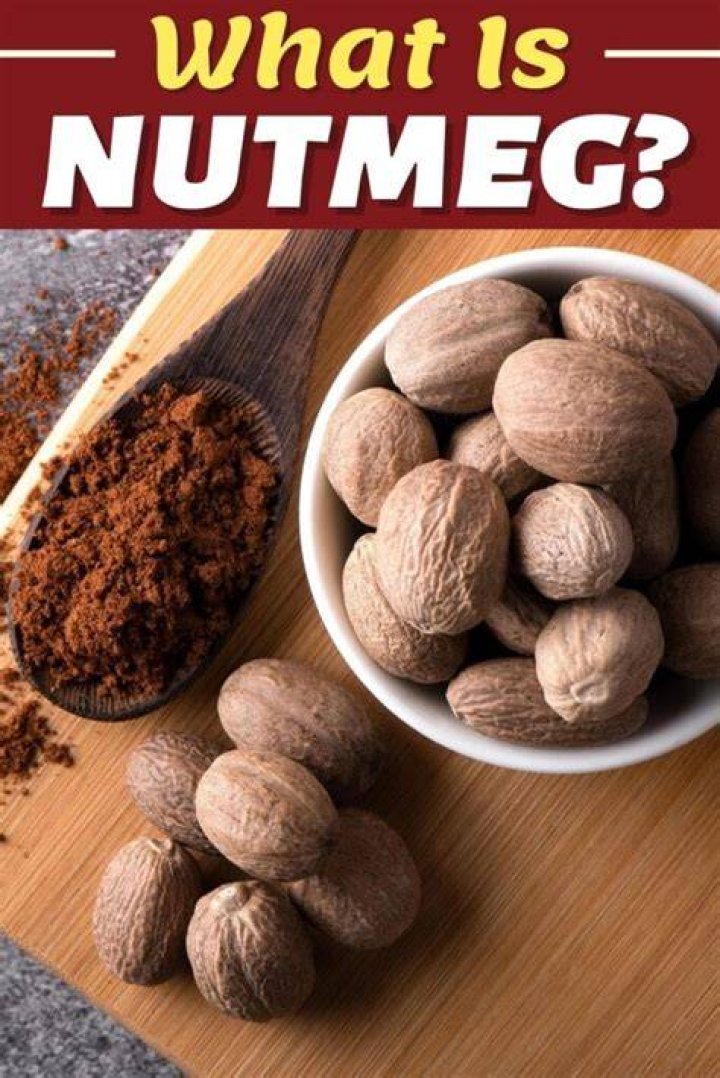 What is nutmeg in Tagalog?
