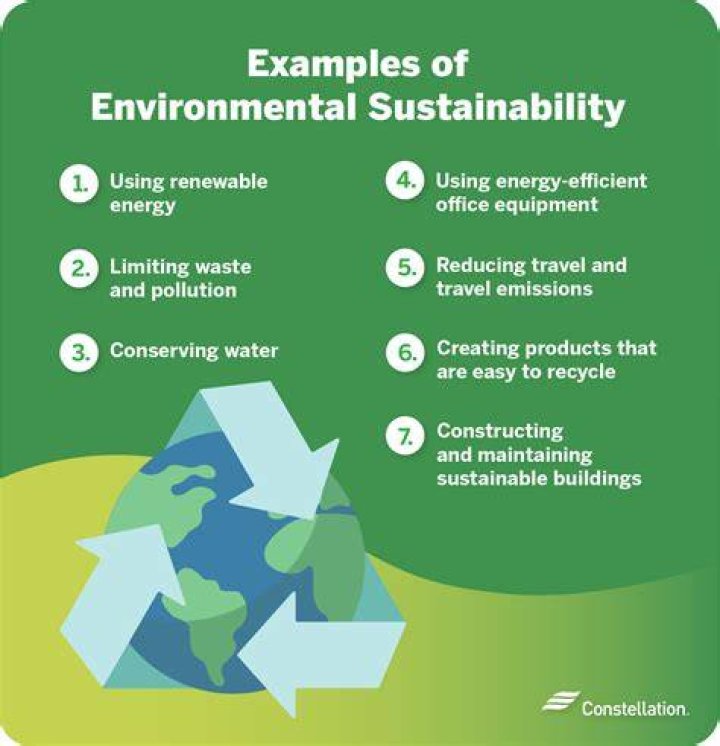 What is one example of the economic sustainability?