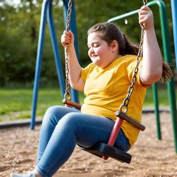 What is overweight for a 4 year old?
